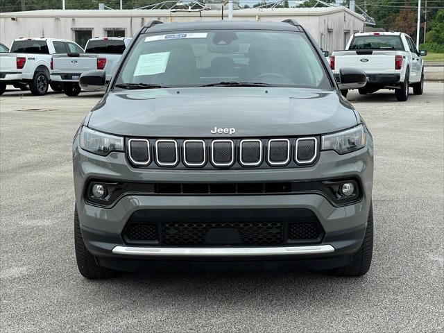 2022 Jeep Compass Limited 4x4