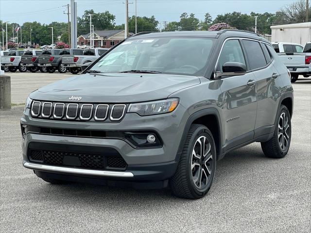2022 Jeep Compass Limited 4x4