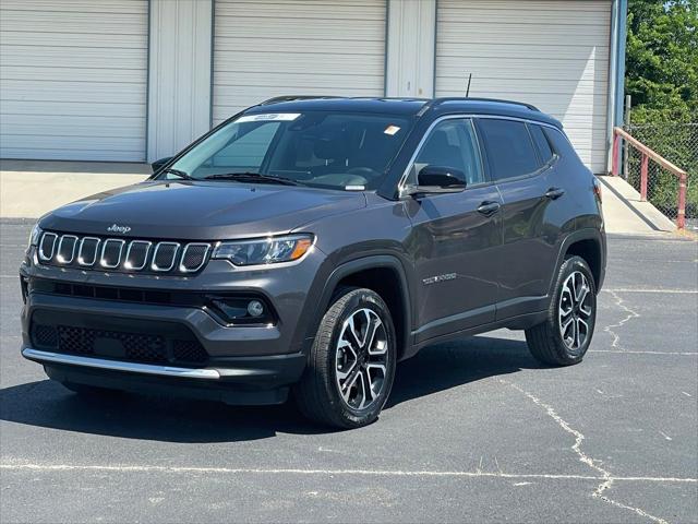 2022 Jeep Compass Limited 4x4
