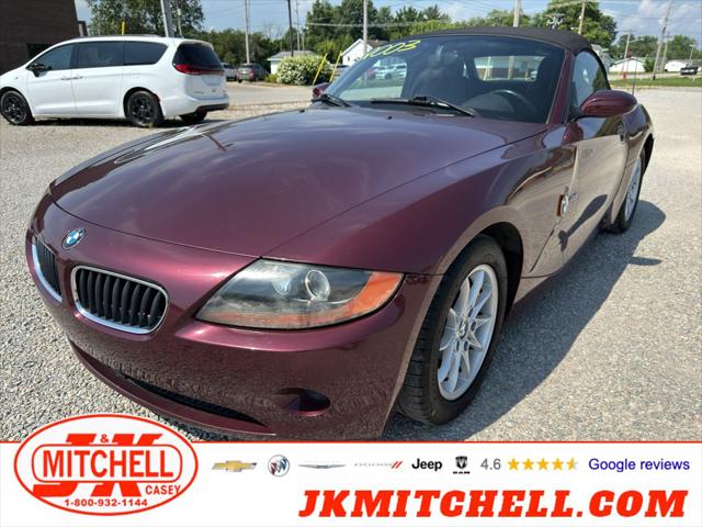 2003 BMW Z4 2.5i 2003 BMW Z4 2.5i