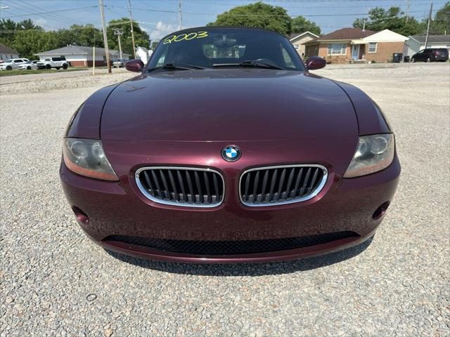 2003 BMW Z4 2.5i 2003 BMW Z4 2.5i
