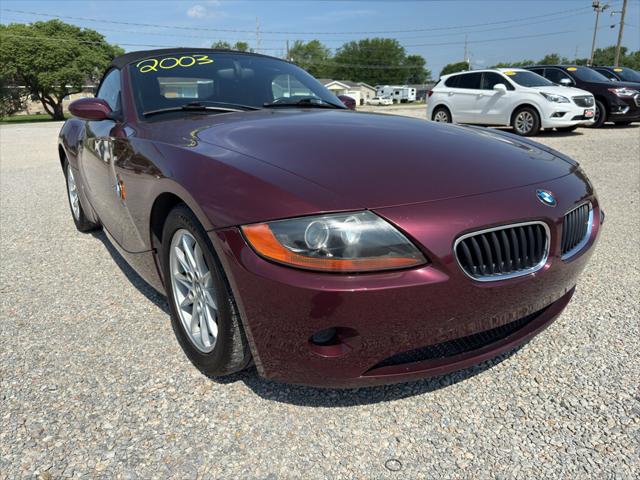 2003 BMW Z4 2.5i 2003 BMW Z4 2.5i