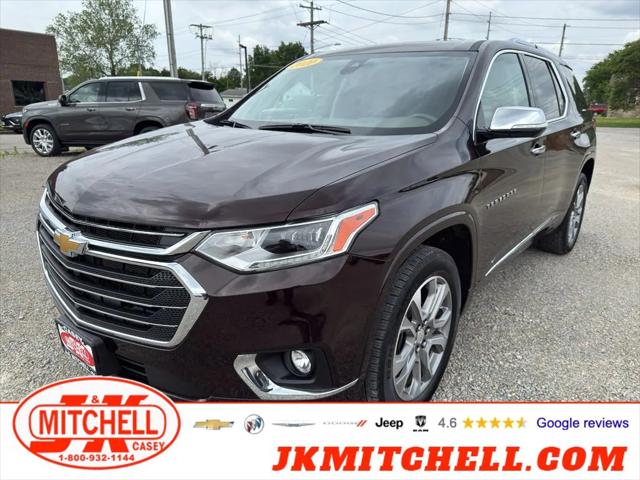 2020 Chevrolet Traverse AWD Premier
