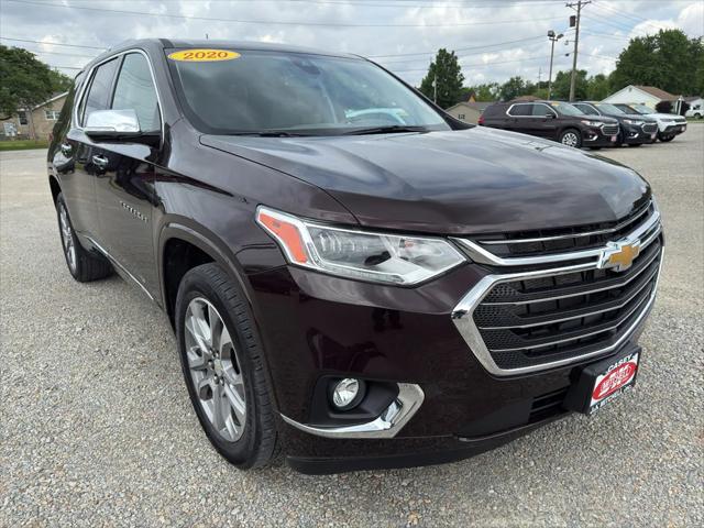 2020 Chevrolet Traverse AWD Premier