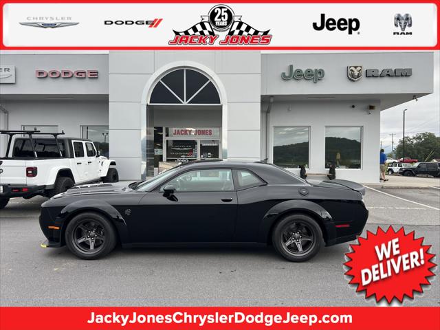 2021 Dodge Challenger SRT Super Stock