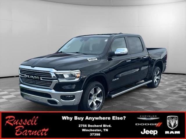 2022 RAM 1500 Laramie Crew Cab 4x4 57 Box