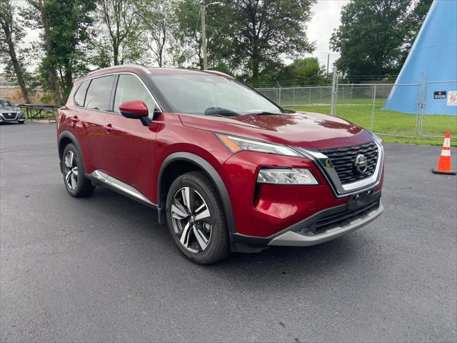 2021 Nissan Rogue SL Intelligent AWD