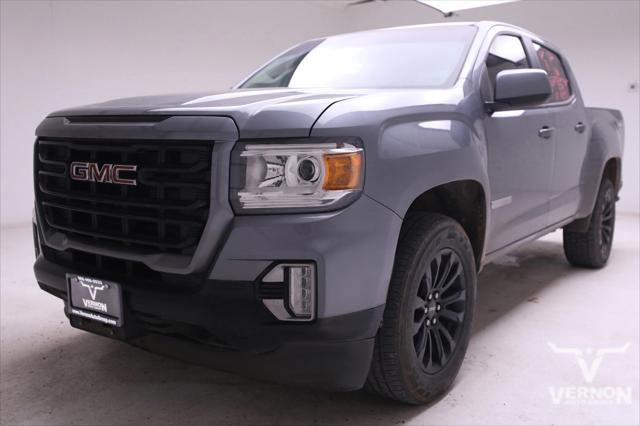 2021 GMC Canyon 4WD Crew Cab Short Box Elevation