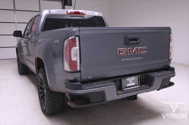 2021 GMC Canyon 4WD Crew Cab Short Box Elevation