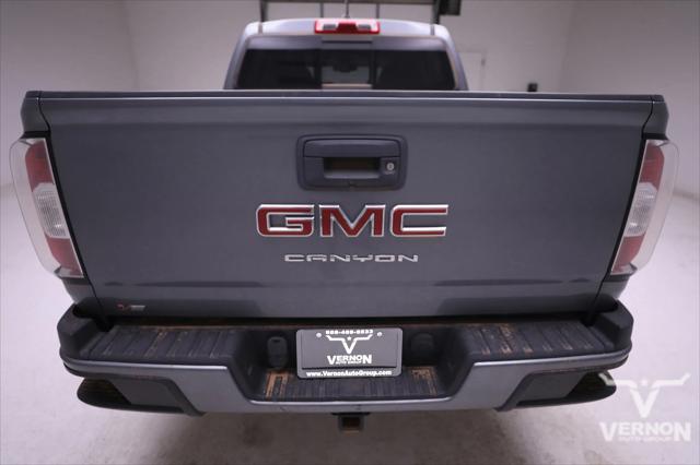 2021 GMC Canyon 4WD Crew Cab Short Box Elevation