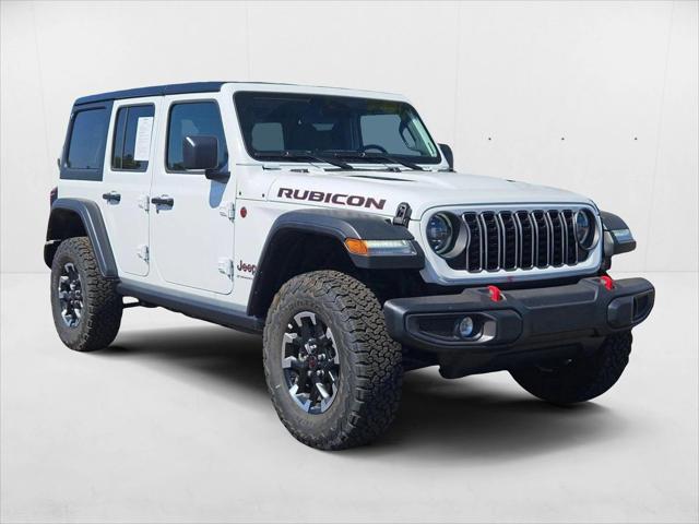 2025 Jeep Wrangler 4-Door Rubicon 4x4