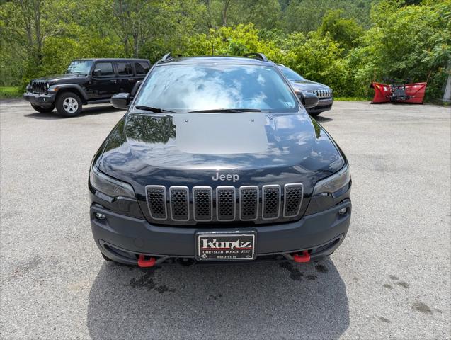 2022 Jeep Cherokee Trailhawk 4x4