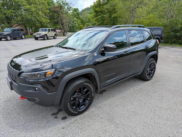 2022 Jeep Cherokee Trailhawk 4x4