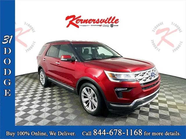 2019 Ford Explorer Limited