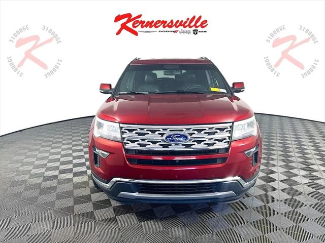 2019 Ford Explorer Limited