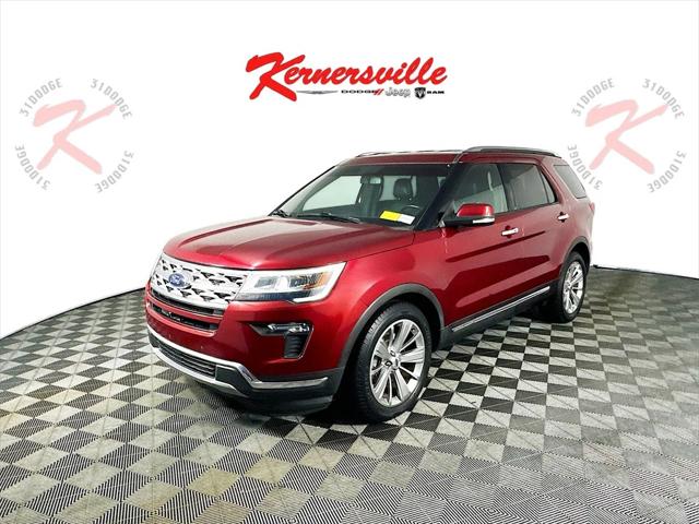 2019 Ford Explorer Limited