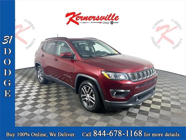 2020 Jeep Compass Sun and Safety FWD