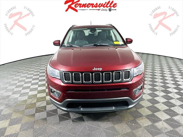 2020 Jeep Compass Sun and Safety FWD