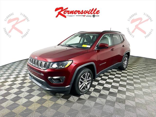 2020 Jeep Compass Sun and Safety FWD