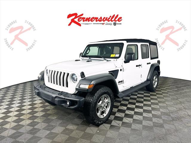 2021 Jeep Wrangler Unlimited Freedom 4x4