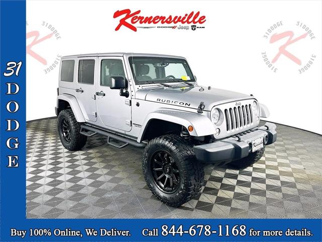 2017 Jeep Wrangler Unlimited Rubicon 4x4