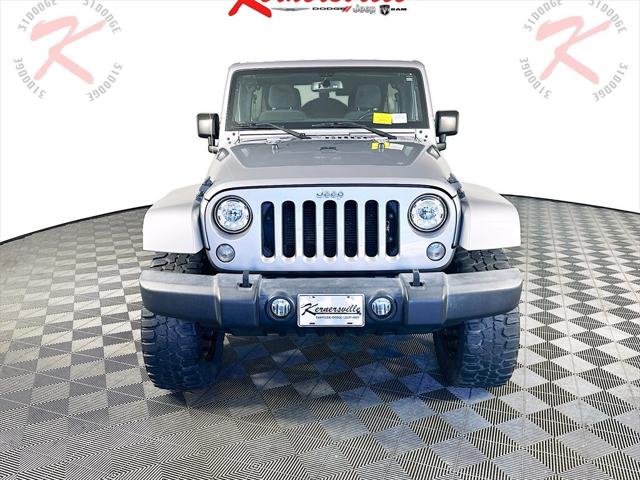 2017 Jeep Wrangler Unlimited Rubicon 4x4