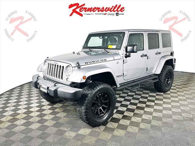 2017 Jeep Wrangler Unlimited Rubicon 4x4