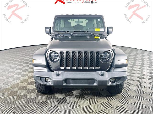 2020 Jeep Wrangler Unlimited Sport S 4X4