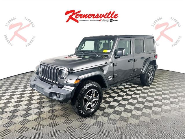 2020 Jeep Wrangler Unlimited Sport S 4X4