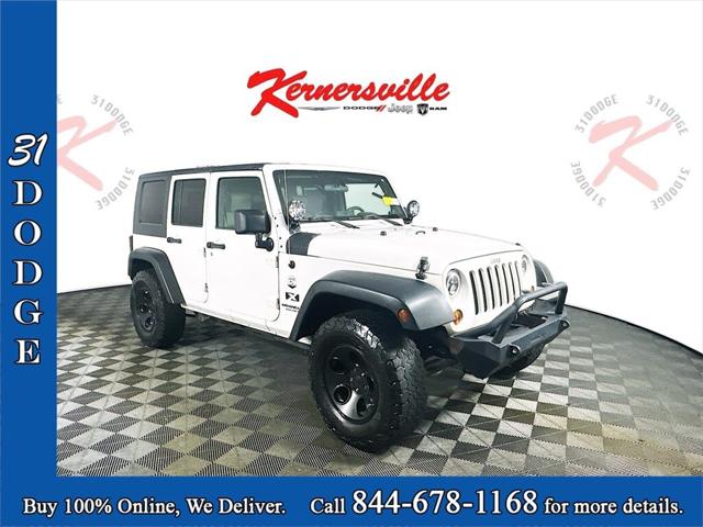 2009 Jeep Wrangler Unlimited X