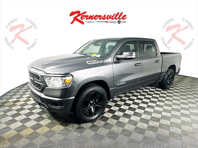 2022 RAM 1500 Big Horn Crew Cab 4x4 57 Box