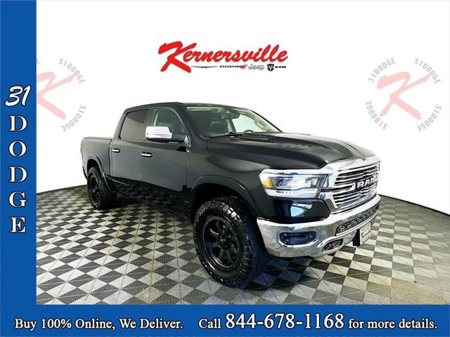 2019 RAM 1500 Laramie Crew Cab 4x4 57 Box