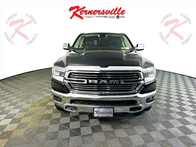 2019 RAM 1500 Laramie Crew Cab 4x4 57 Box