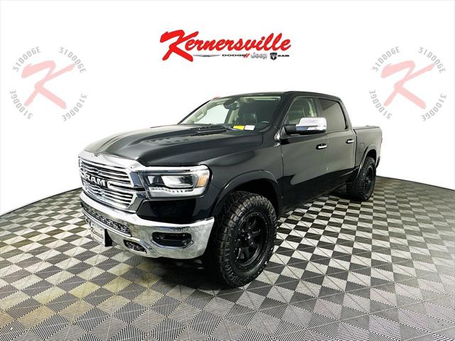 2019 RAM 1500 Laramie Crew Cab 4x4 57 Box