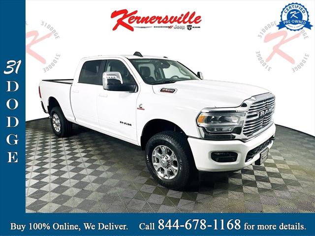 2024 RAM 2500 Laramie Crew Cab 4x4 64 Box