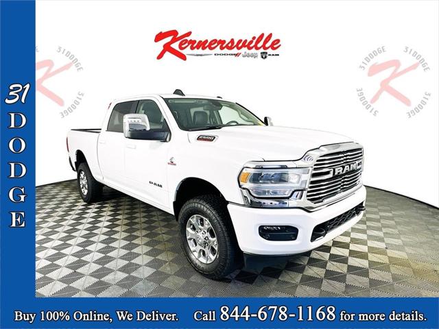 2024 RAM 2500 Laramie Crew Cab 4x4 64 Box