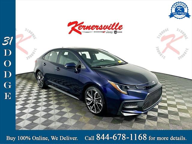 2022 Toyota Corolla SE