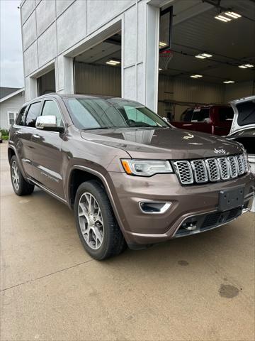2019 Jeep Grand Cherokee Overland 4x4