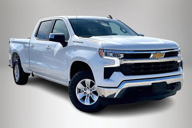 2023 Chevrolet Silverado 1500 4WD Crew Cab Standard Bed LT