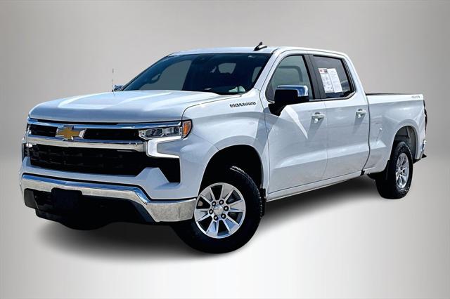2023 Chevrolet Silverado 1500 4WD Crew Cab Standard Bed LT
