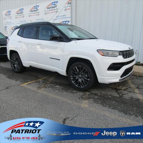 2022 Jeep Compass High Altitude 4x4