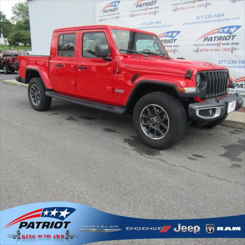 2021 Jeep Gladiator Overland 4X4