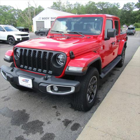 2021 Jeep Gladiator Overland 4X4