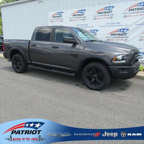 2020 RAM 1500 Classic Warlock Crew Cab 4x4 57 Box