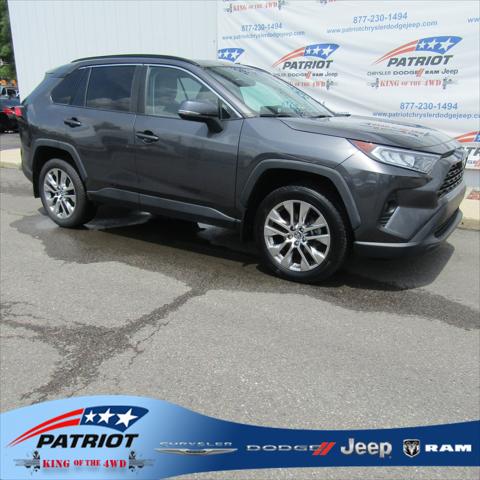 2020 Toyota RAV4 XLE Premium