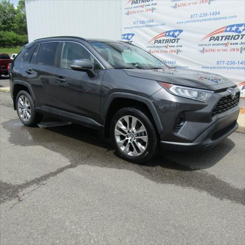 2020 Toyota RAV4 XLE Premium