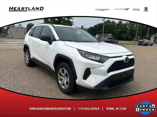 2021 Toyota RAV4 LE