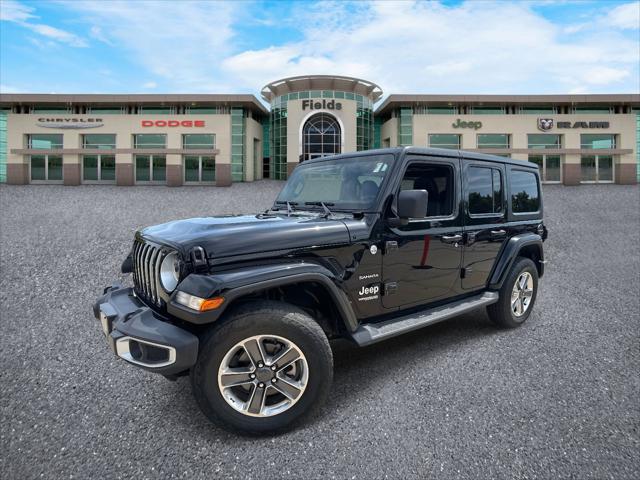 2020 Jeep Wrangler Unlimited Sahara 4X4