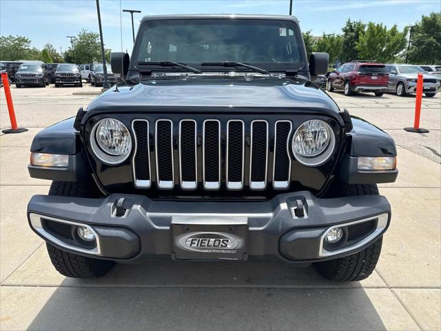 2020 Jeep Wrangler Unlimited Sahara 4X4
