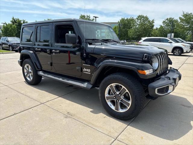 2020 Jeep Wrangler Unlimited Sahara 4X4